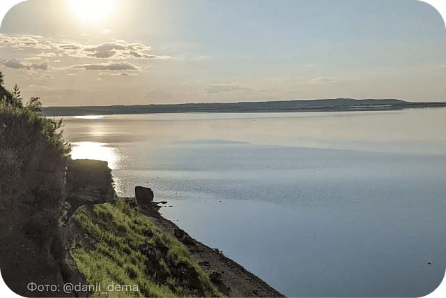 Озеро Аслыкуль
